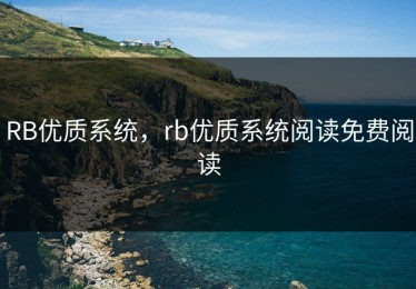 RB优质系统，rb优质系统阅读免费阅读